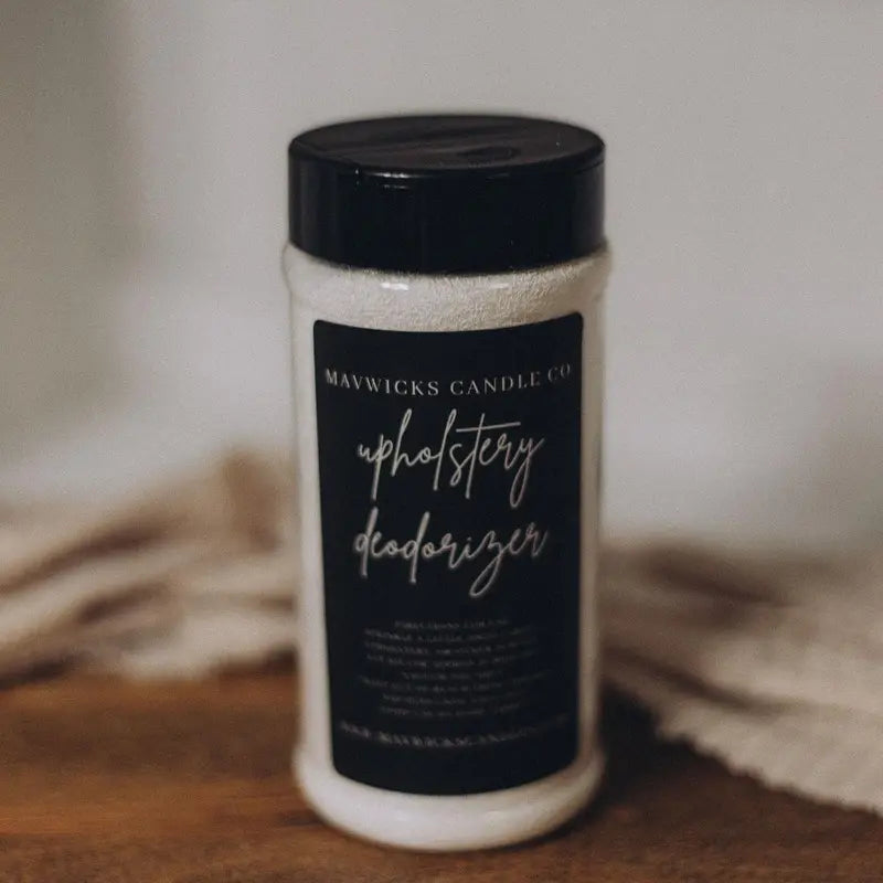 Mav Wicks Candle Co Upholstery Deodorizer – 16 Oz. Household Freshener