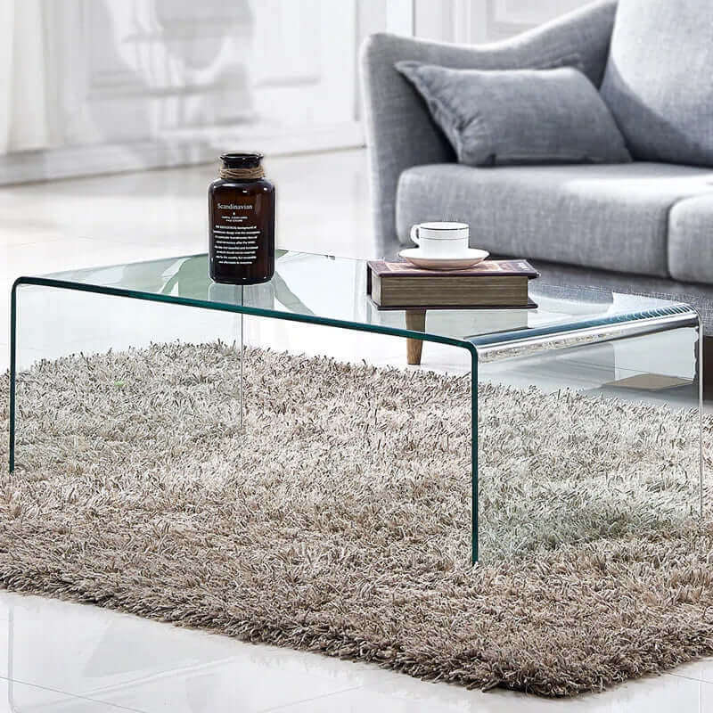 Modern Glass Coffee Table