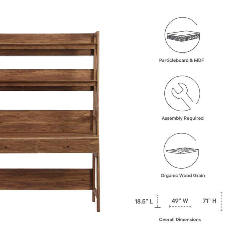 Contemporary Office Desk – Sleek & Functional Workstation