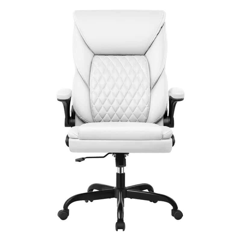 Executive Ergonomic Leather Office Chair