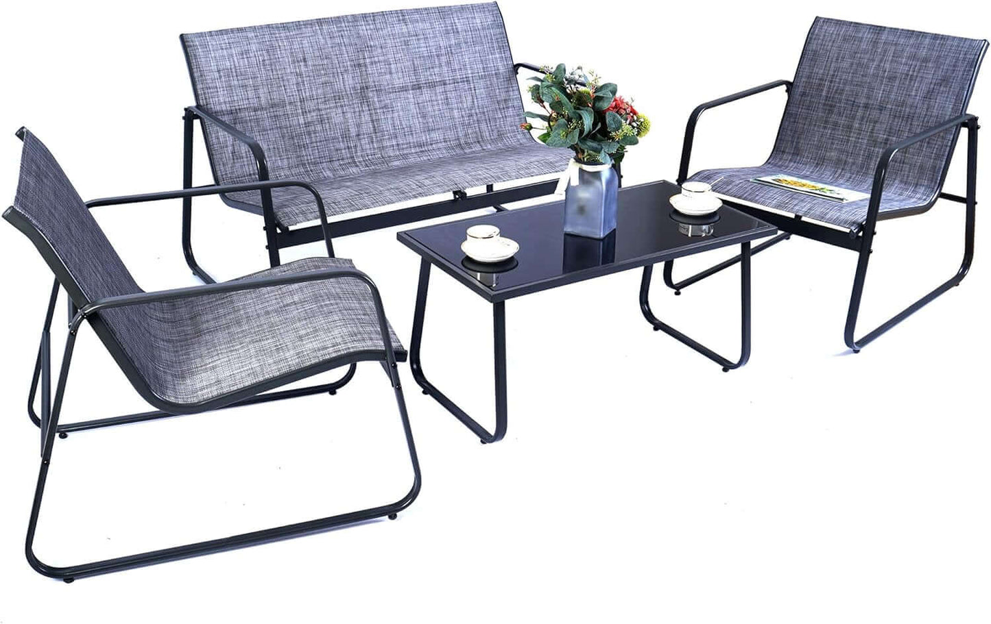 4-Piece Patio Furniture Set