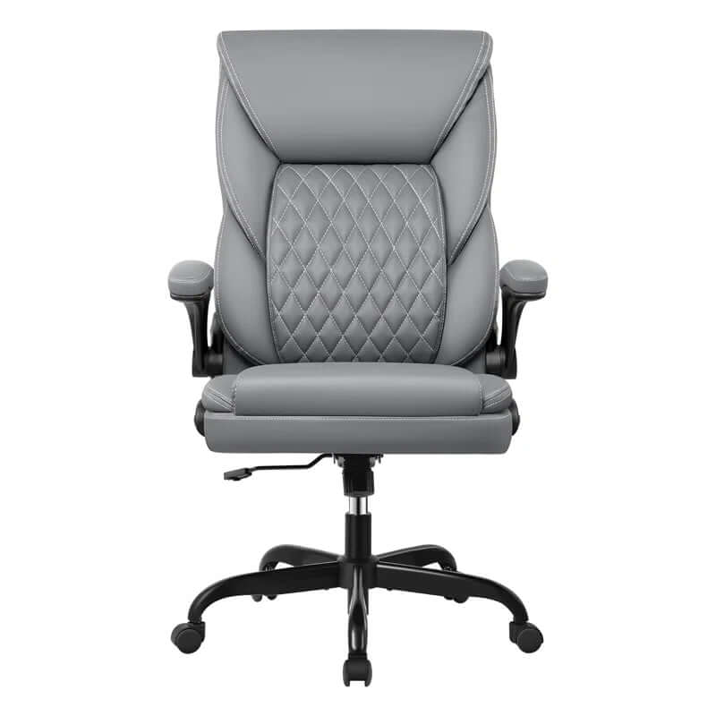 Executive Ergonomic Leather Office Chair