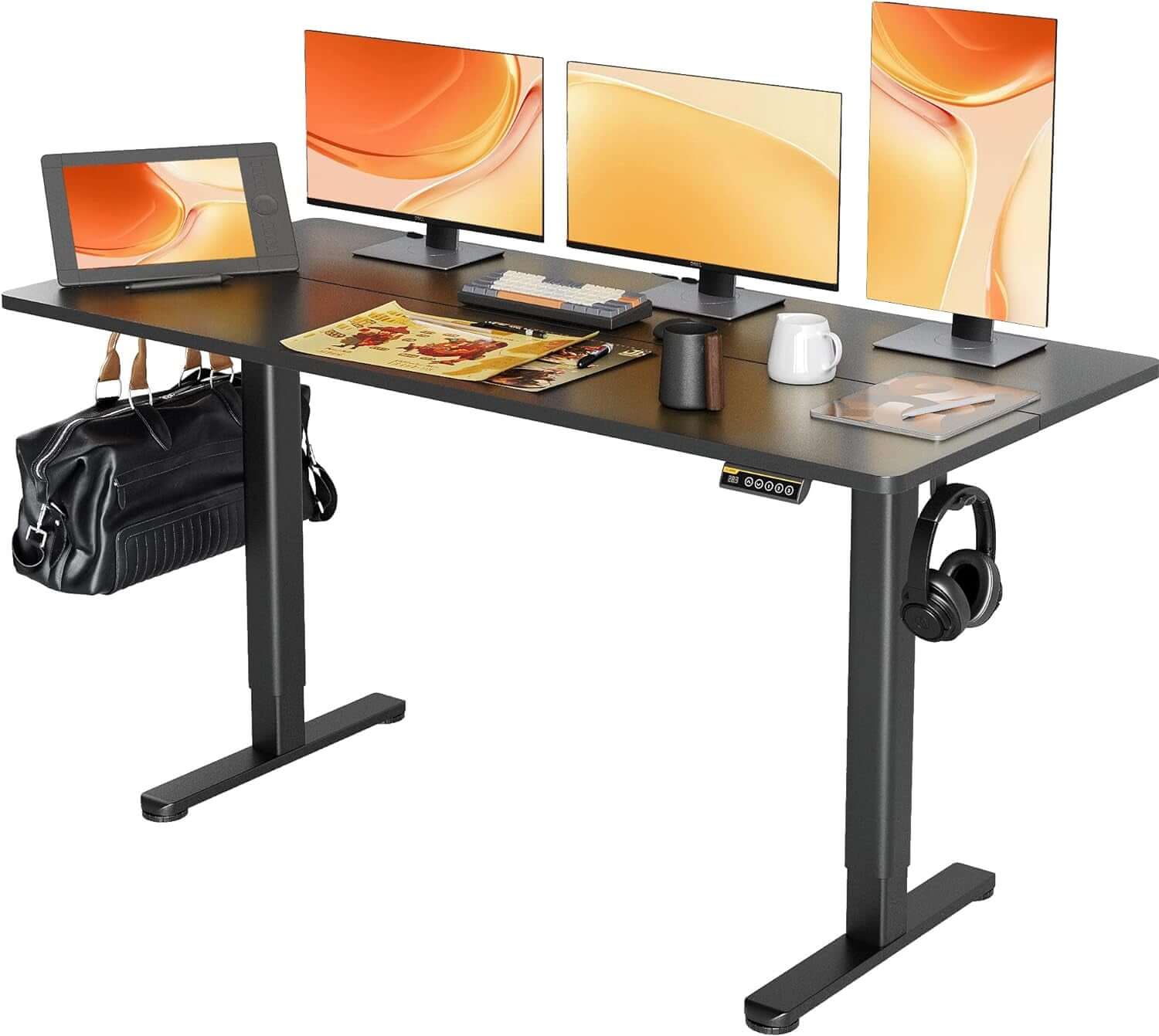 48" Adjustable Ergonomic Electric Standing Desk