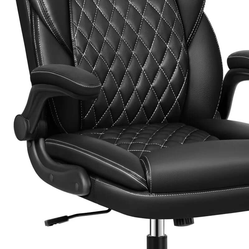 Executive Ergonomic Leather Office Chair