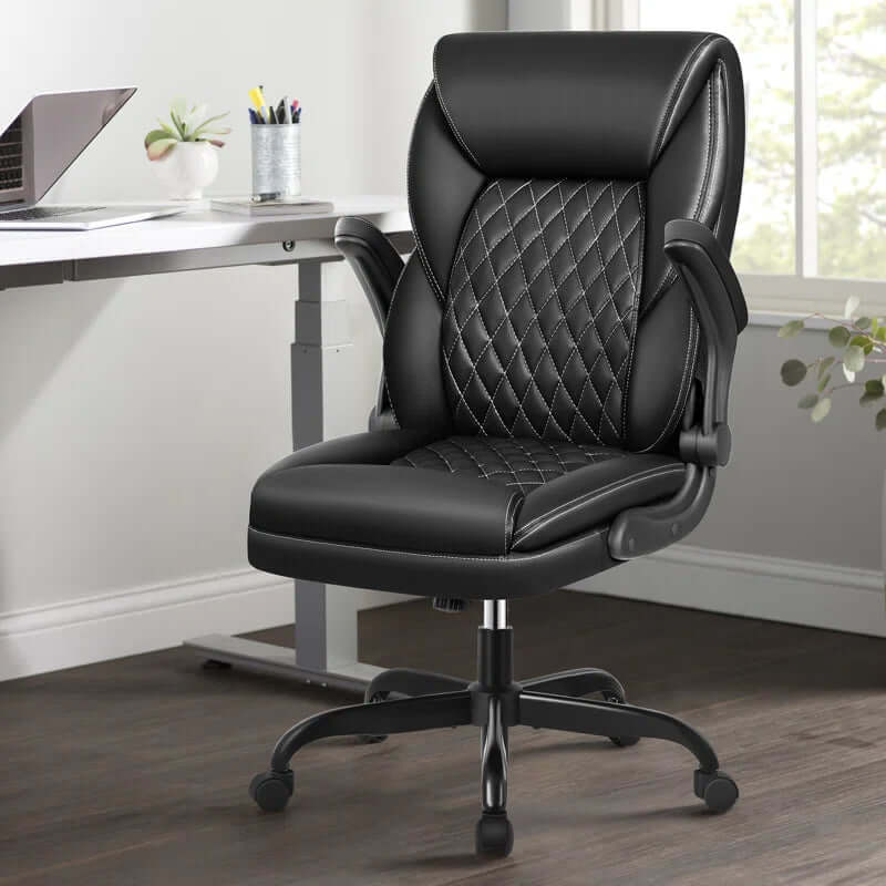 Executive Ergonomic Leather Office Chair