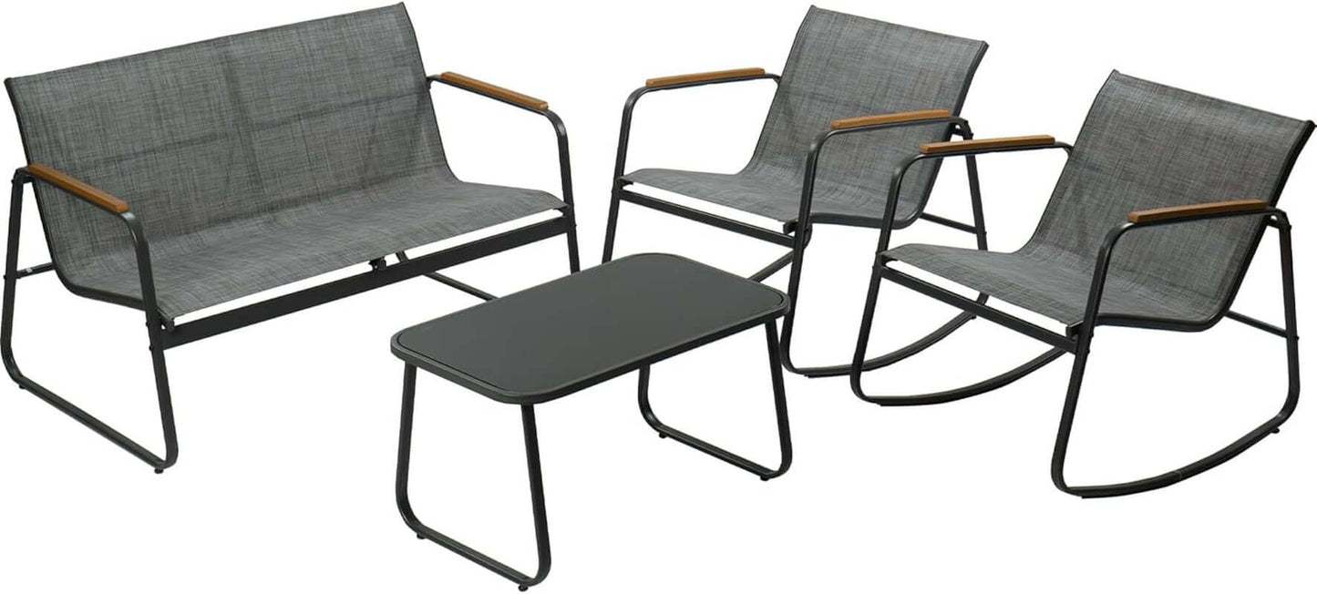 4-Piece Patio Furniture Set