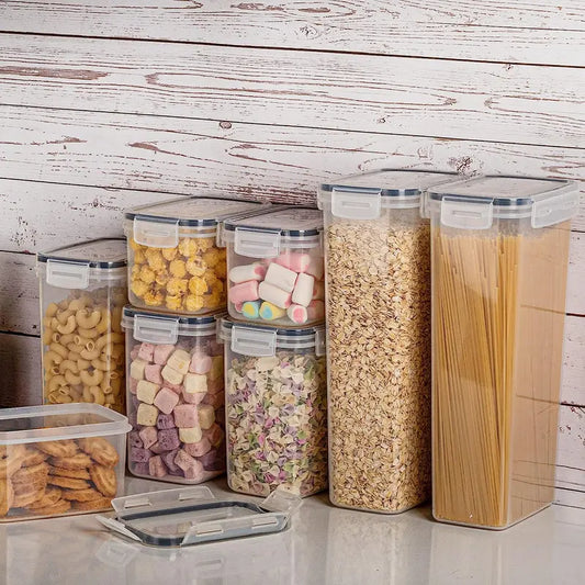 Airtight Food Storage Containers with Lids - 24/32 Piece Set for Kitchen and Pantry Organization - BPA Free Canisters for Cereal, Dry Food, Flour, and Sugar - Includes Labels and Silicone Utensils