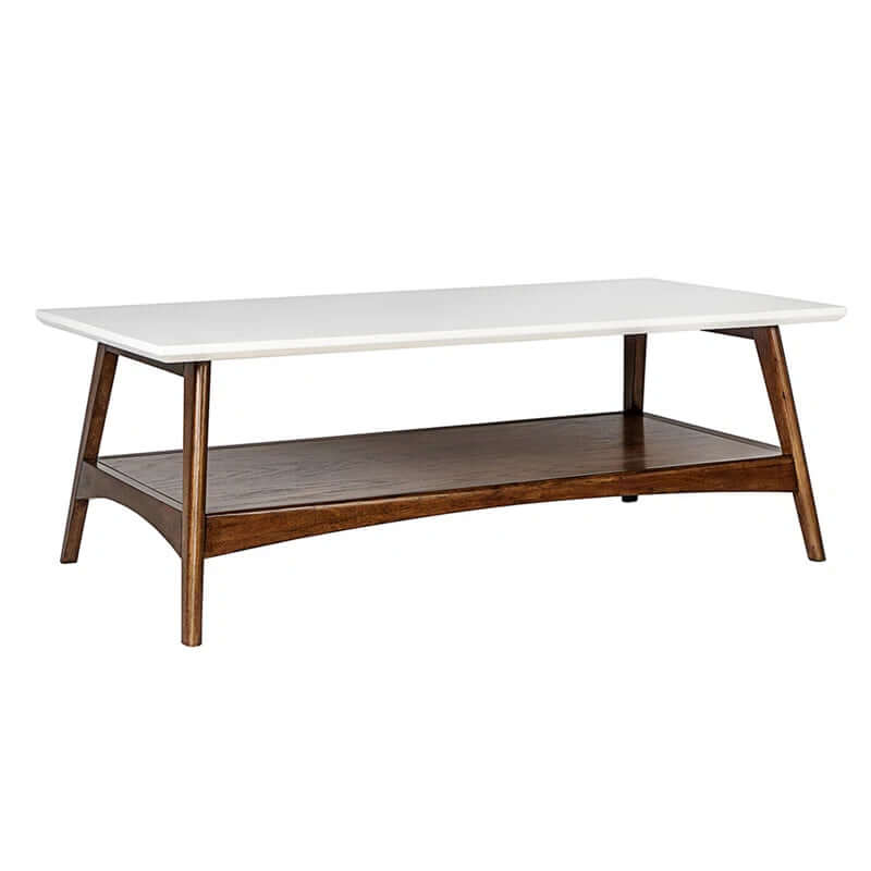 4-Leg Coffee Table with Storage