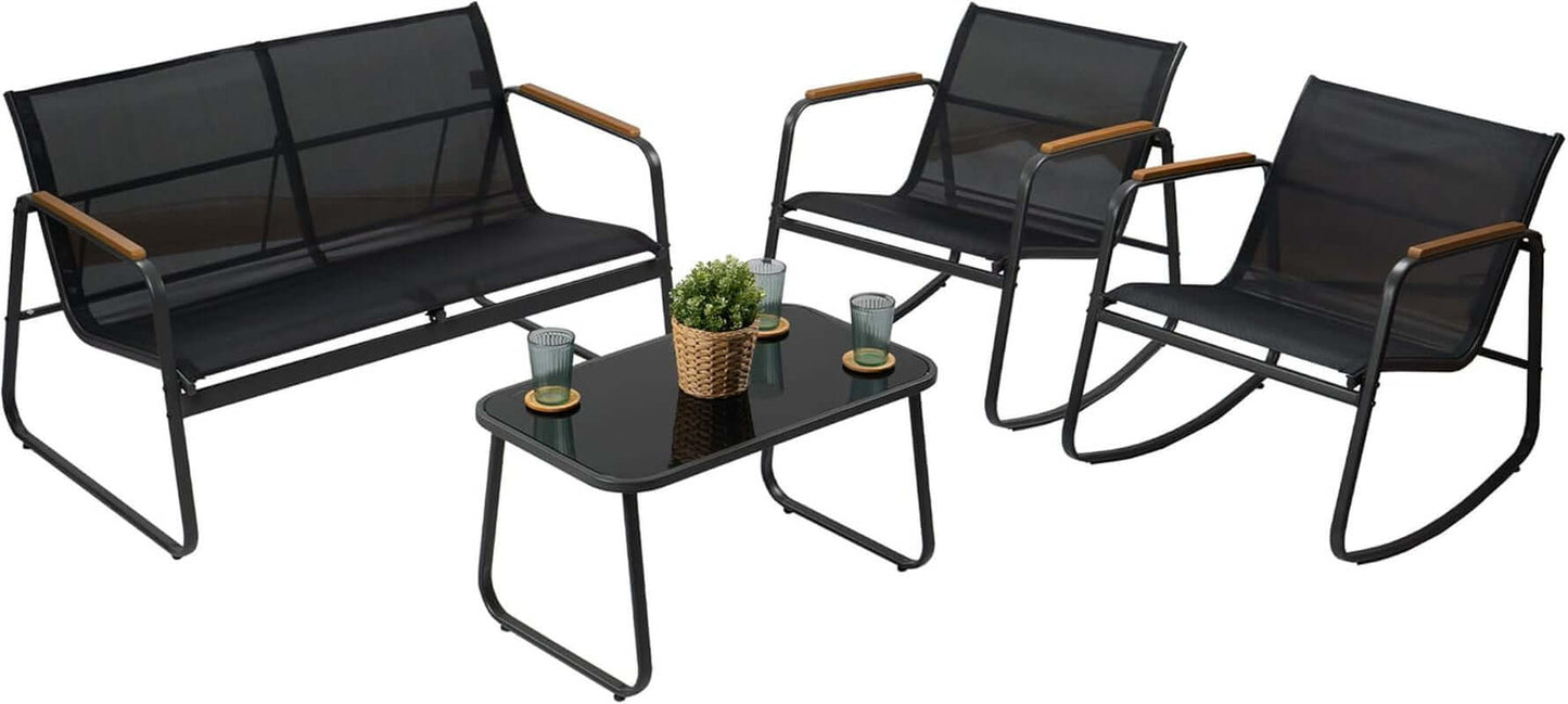 4-Piece Patio Furniture Set