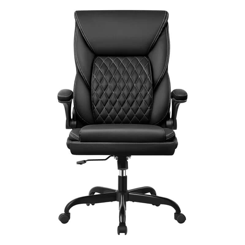 Executive Ergonomic Leather Office Chair