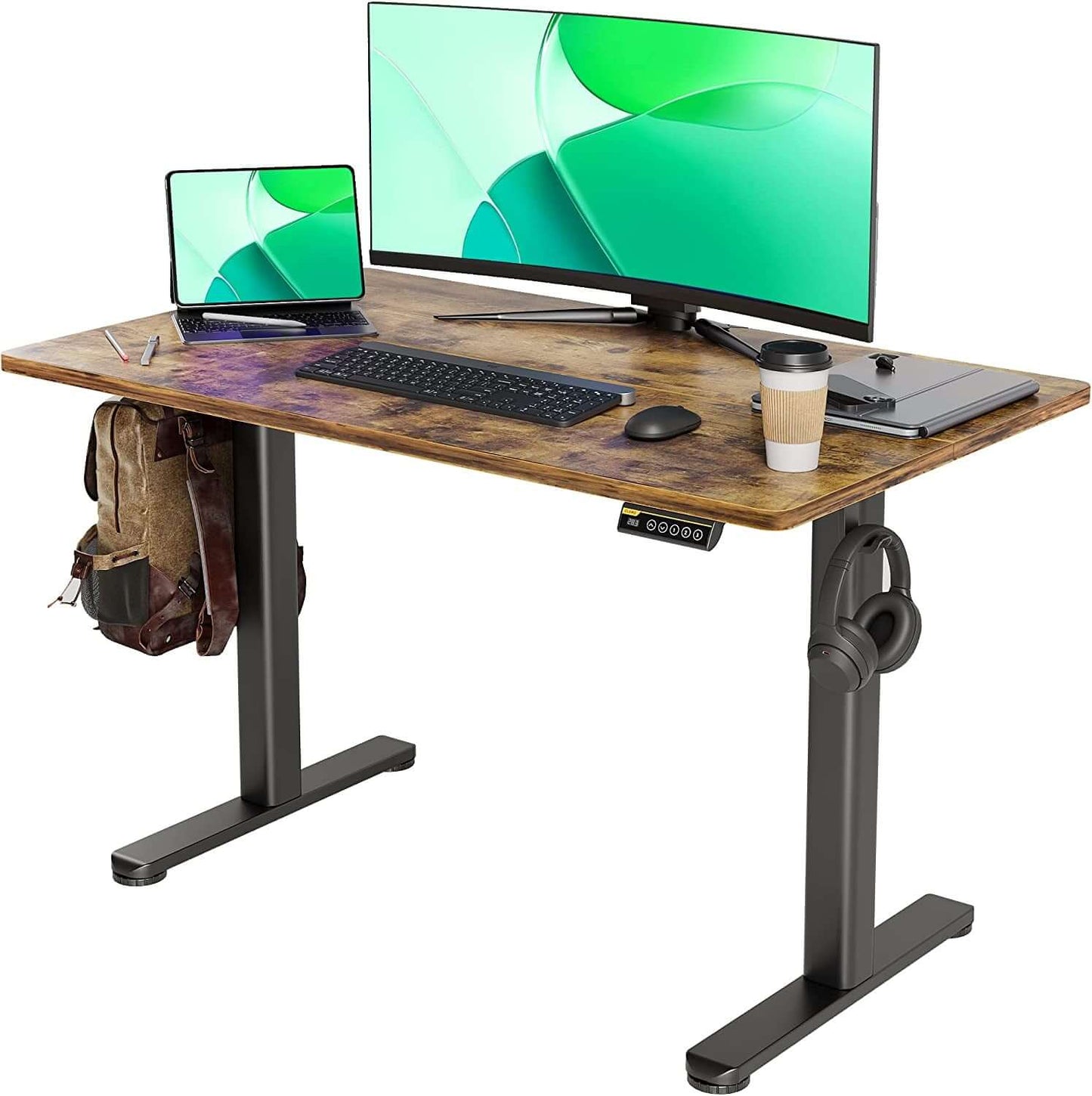 48" Adjustable Ergonomic Electric Standing Desk