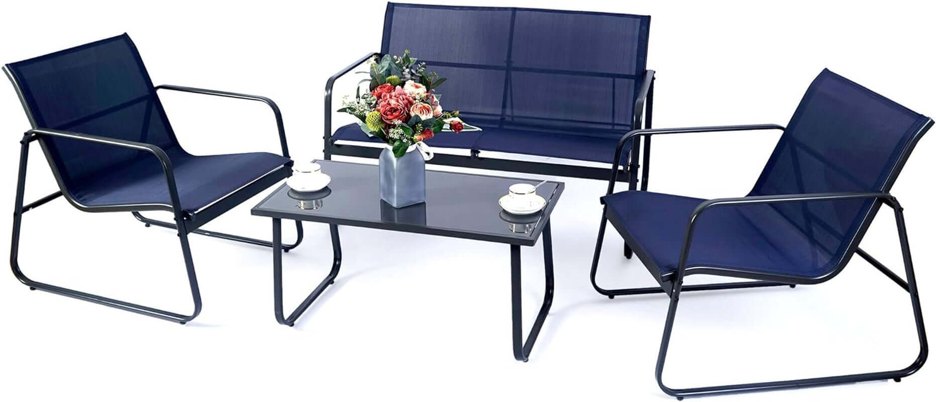 4-Piece Patio Furniture Set