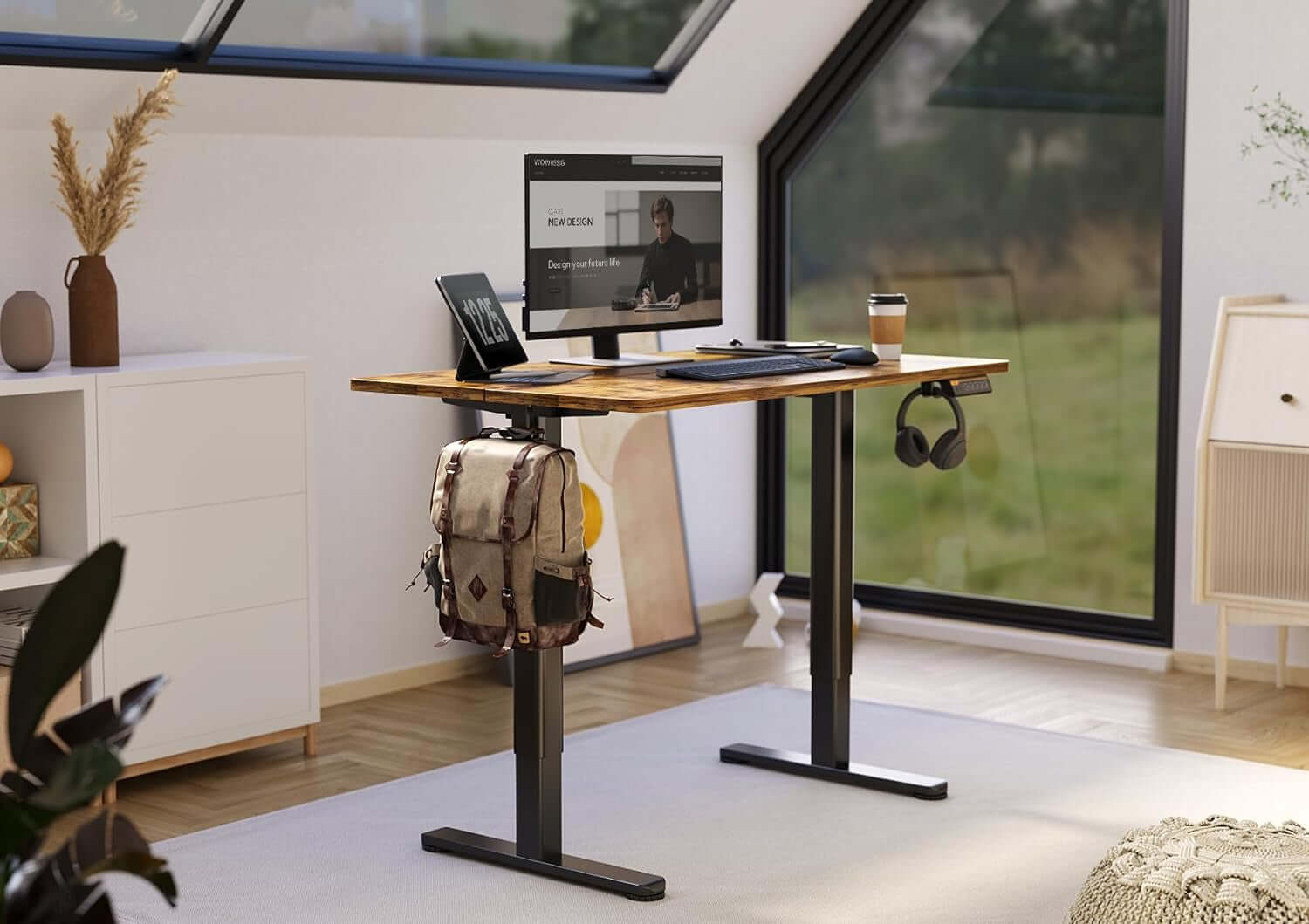 48" Adjustable Ergonomic Electric Standing Desk