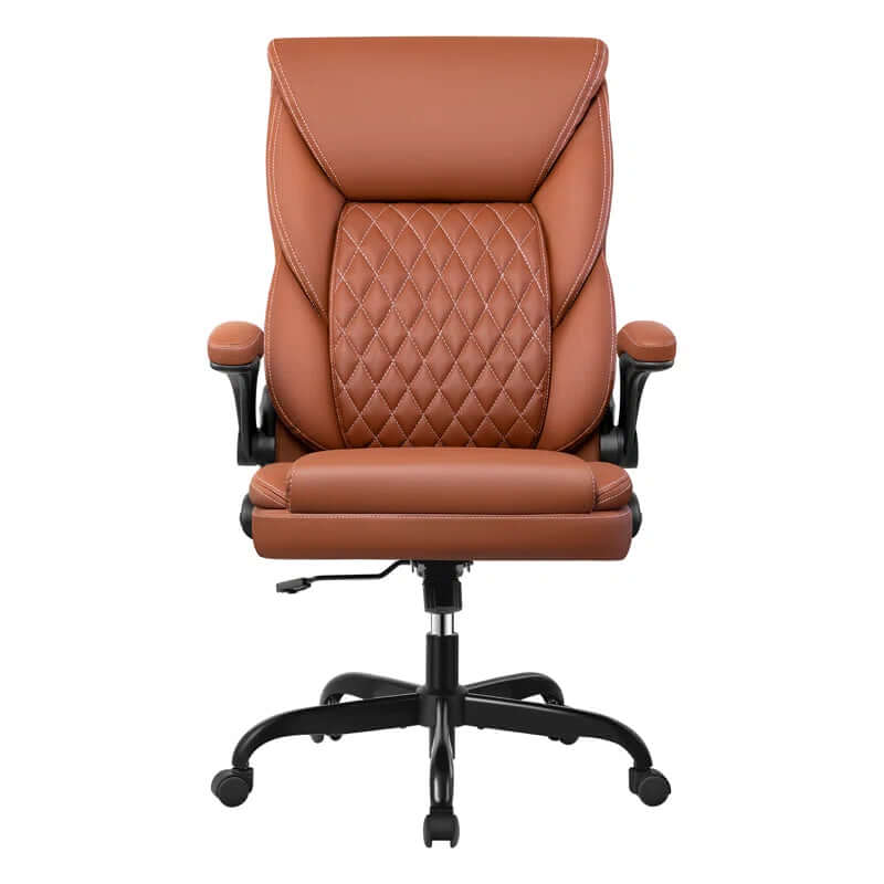 Executive Ergonomic Leather Office Chair