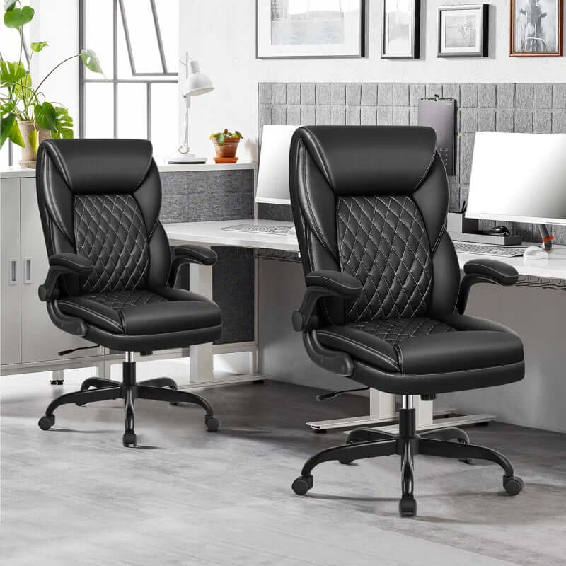 Executive Ergonomic Leather Office Chair