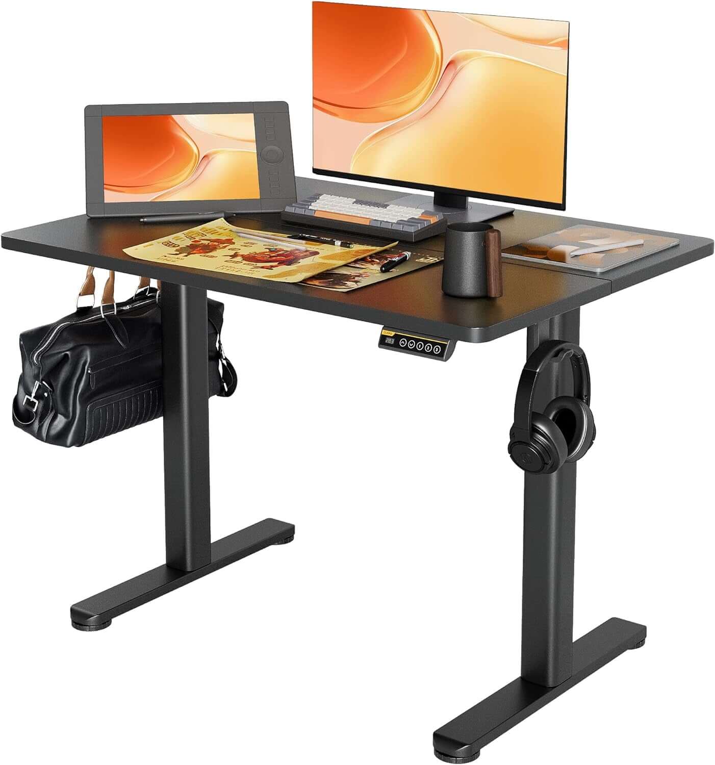 48" Adjustable Ergonomic Electric Standing Desk