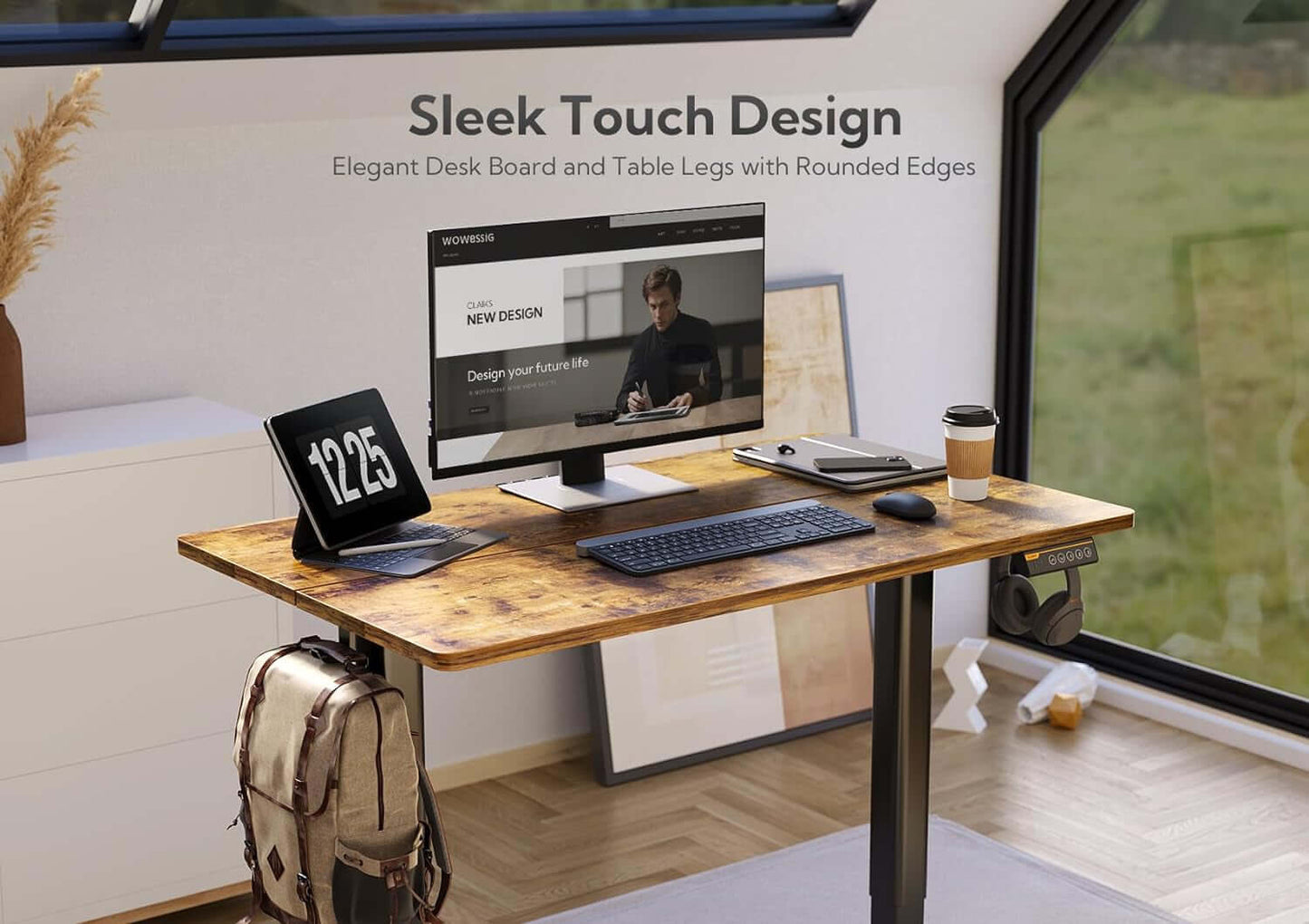 48" Adjustable Ergonomic Electric Standing Desk