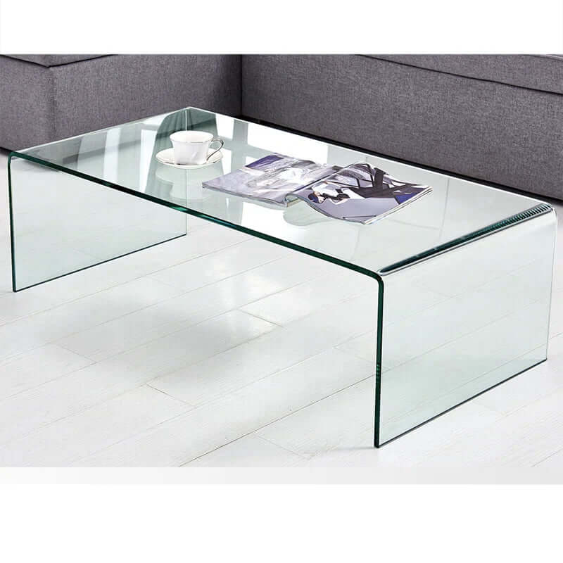 Modern Glass Coffee Table