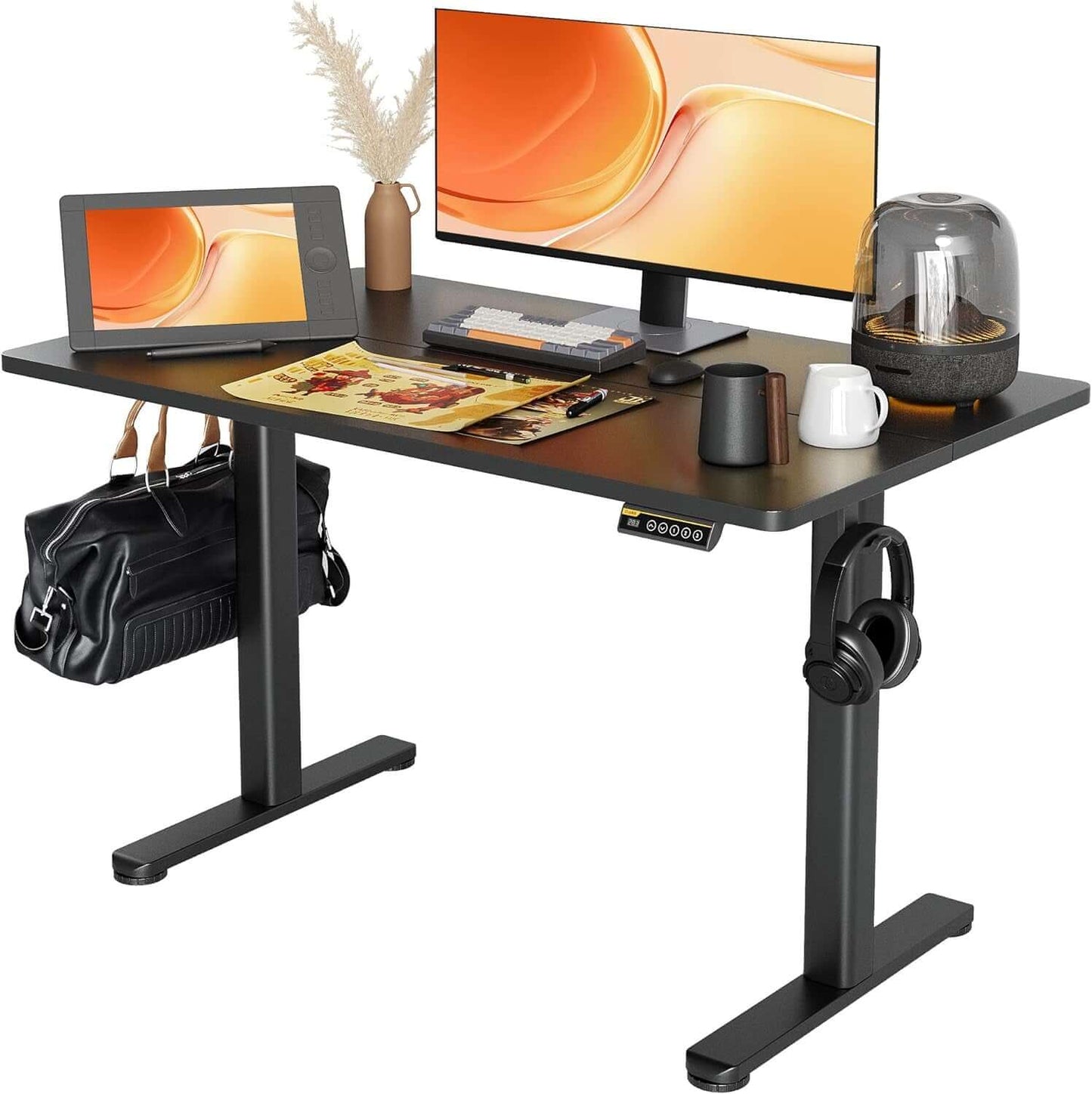 48" Adjustable Ergonomic Electric Standing Desk